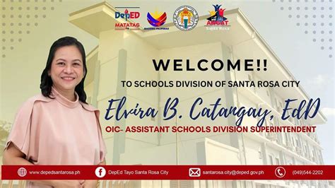 DepEd Tayo Santa Rosa City .